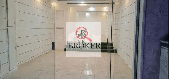 للبيع محل 90 متر بموقع متميزشارع طرابلس من عباس العقاد